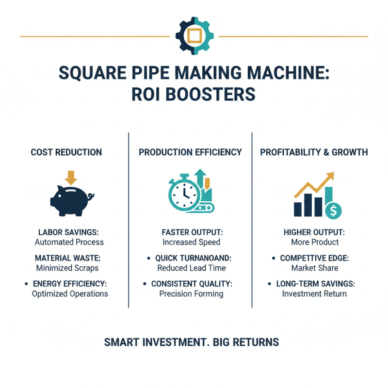 Why You Should Invest in a Square Pipe Making Machine for Your Business Efficiency