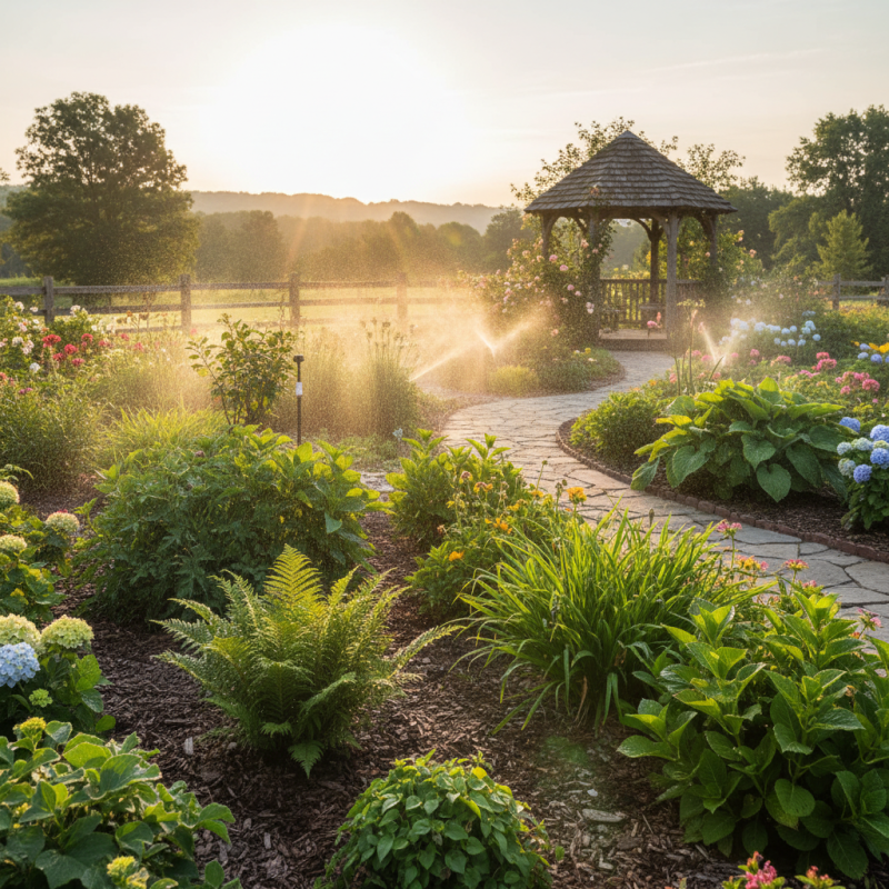 2025 Guide: How to Choose the Best Mist Sprinkler for Your Garden?