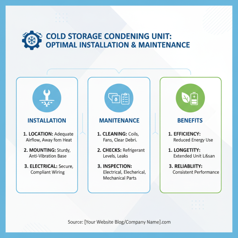 Why You Need a Cold Storage Condensing Unit for Efficient Refrigeration