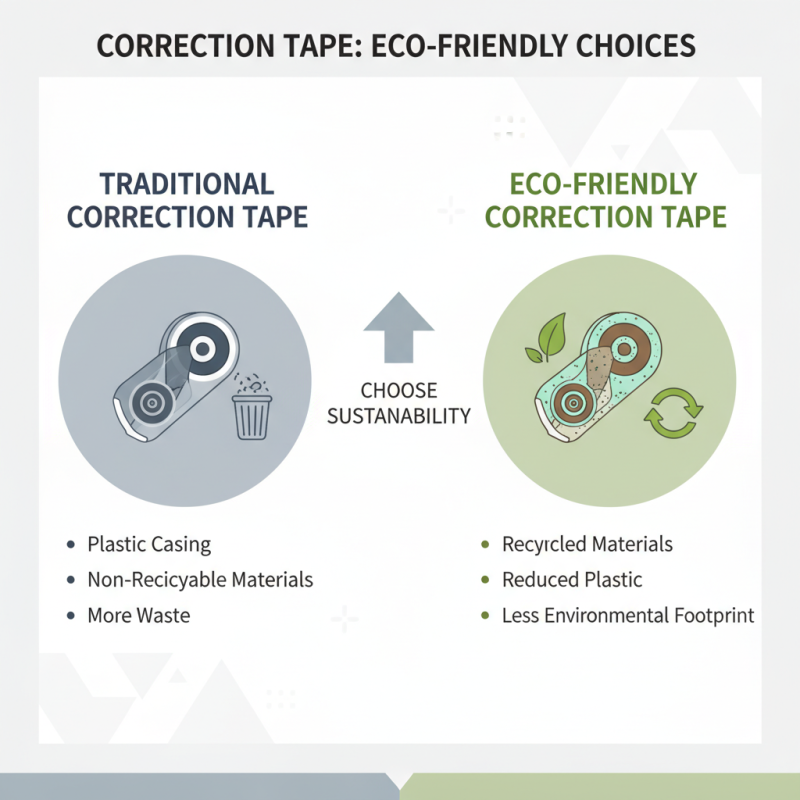 How to Choose the Cutest Correction Tape for Your Stationery Collection
