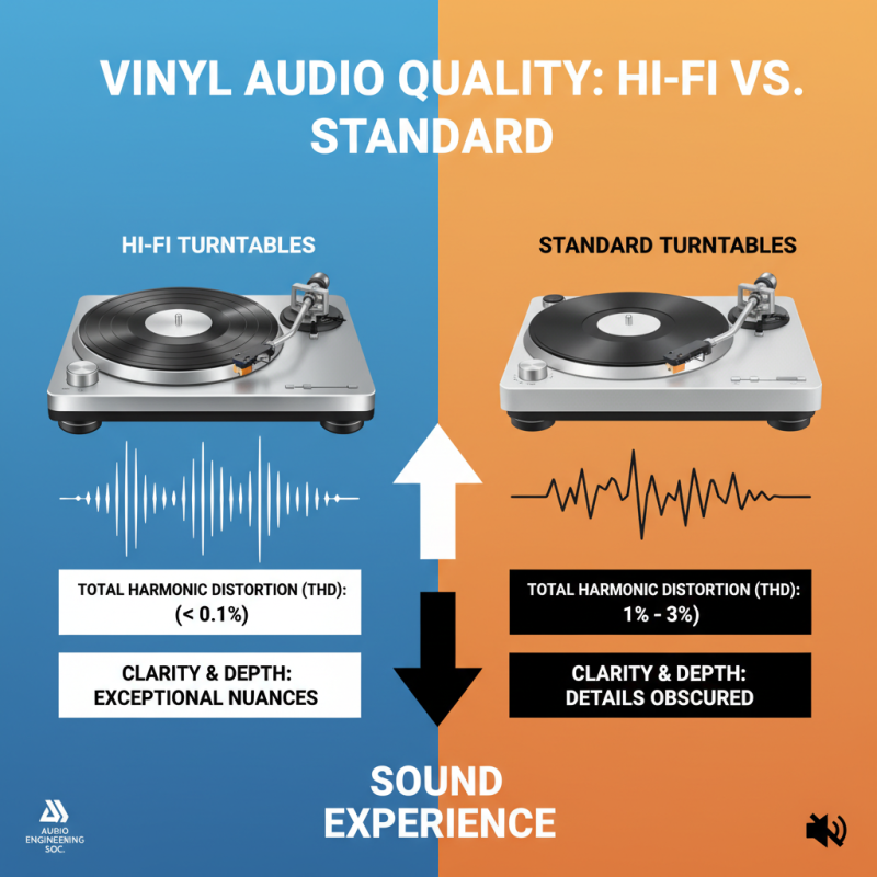 Why Choose a High Fidelity Turntable for the Best Listening Experience?