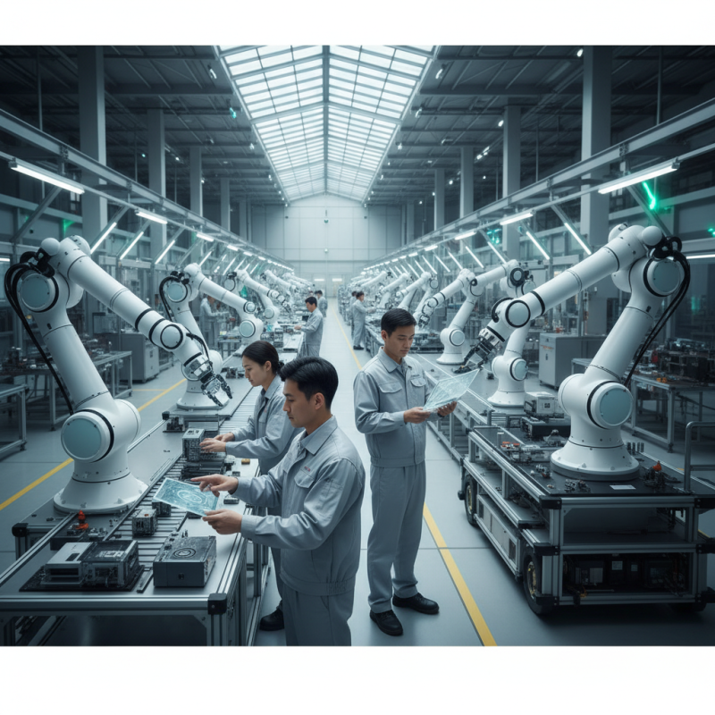 Top Benefits of Joint Robots in Industrial Automation and Their Future Potential