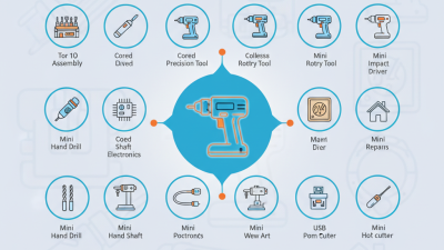 Top 10 Mini Drill Types You Need for DIY Projects and Maintenance