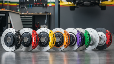 Top 10 Caliper Disc Types You Need to Know for Optimal Performance
