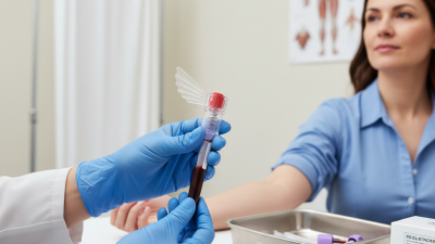 How to Use Push Button Blood Collection Set for Efficient Sample Collection