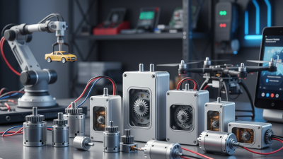 Ultimate Guide to 12v DC Gear Motors for Your Projects and Applications