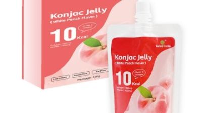 collagen jelly pack-White peach flavor collagen jelly.jpg