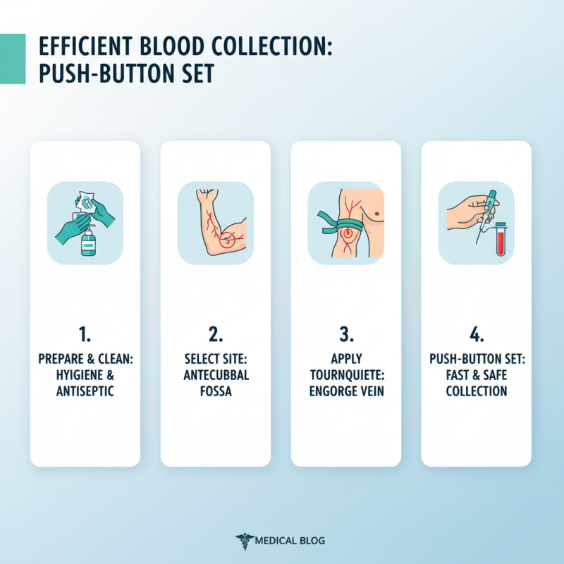 How to Use Push Button Blood Collection Set for Efficient Sample Collection