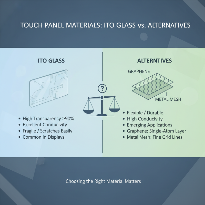Best Ito Glass For Touch Panels Choosing the Right Material for Your Project