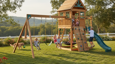 Top 10 Outdoor Playhouse and Swing Set Ideas for Endless Fun