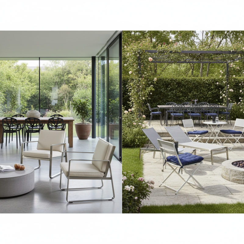2025 How to Choose the Best Metal Chairs for Your Home and Garden