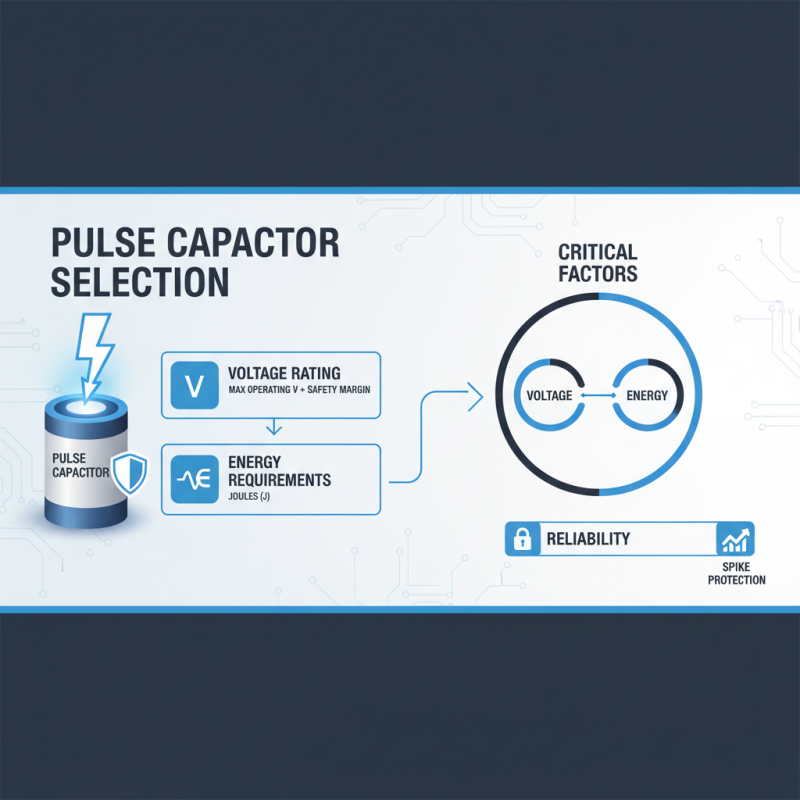 2025 How to Choose the Right Pulse Capacitor for Your Project