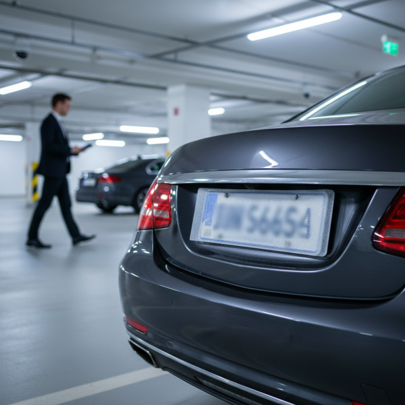 Why Use License Plate Film for Enhanced Vehicle Privacy and Protection?