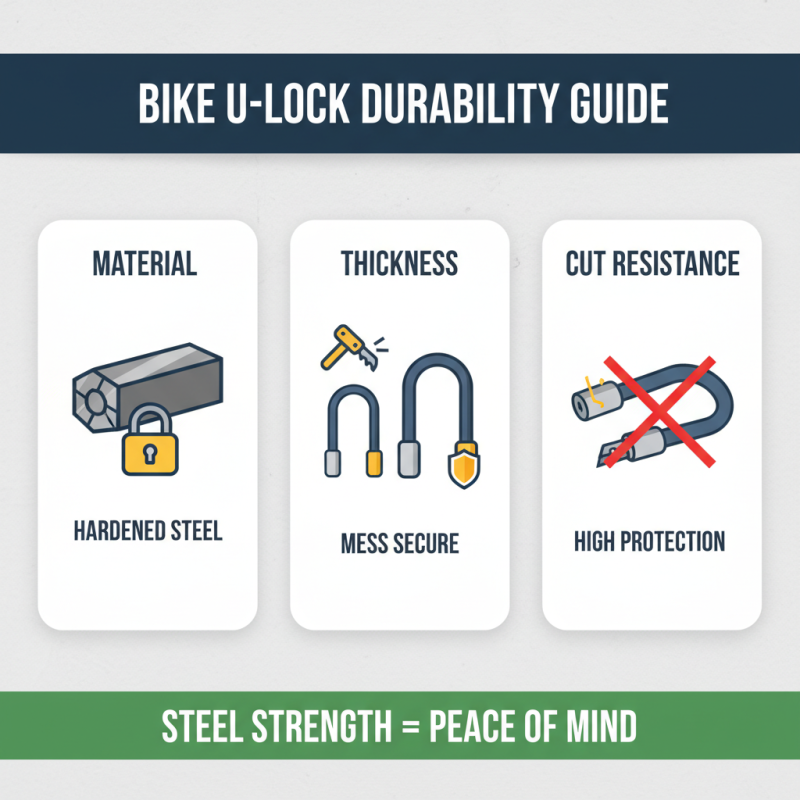 Best U Lock for Bikes What to Look for in a Good Bike U Lock