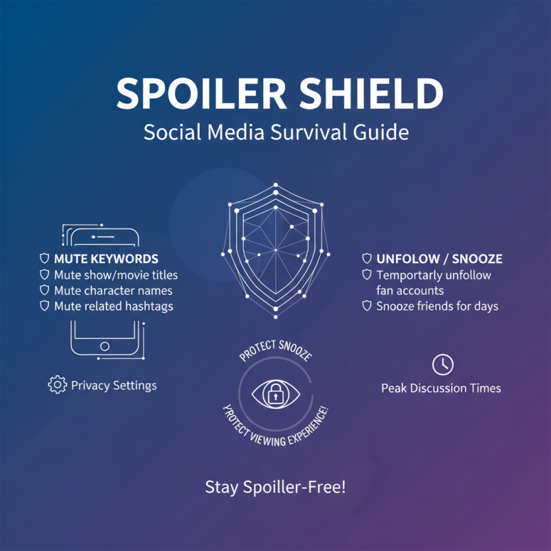 How to Identify a Spoiler and Avoid Spoiling Your Favorite Shows and Movies