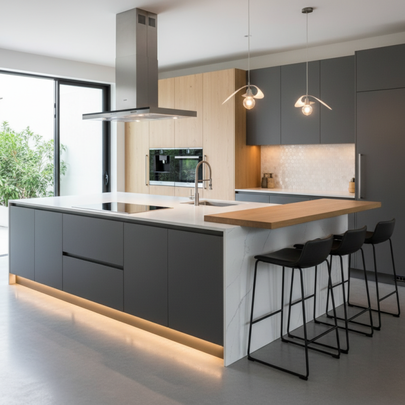 Top Modern Kitchen Island Ideas for a Stylish and Functional Home
