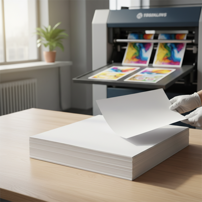 What is A3 Wood Pulp Paper and Why is it Important in Printing Industry