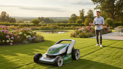 10 Essential Tips for Choosing a Remote Control Lawn Mower for Your Garden