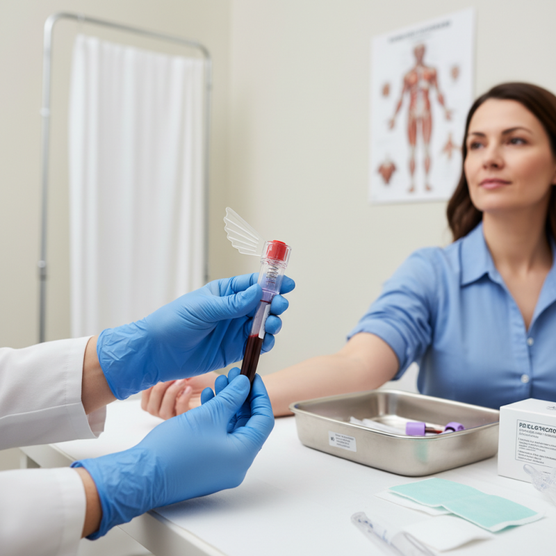 How to Use Push Button Blood Collection Set for Efficient Sample Collection