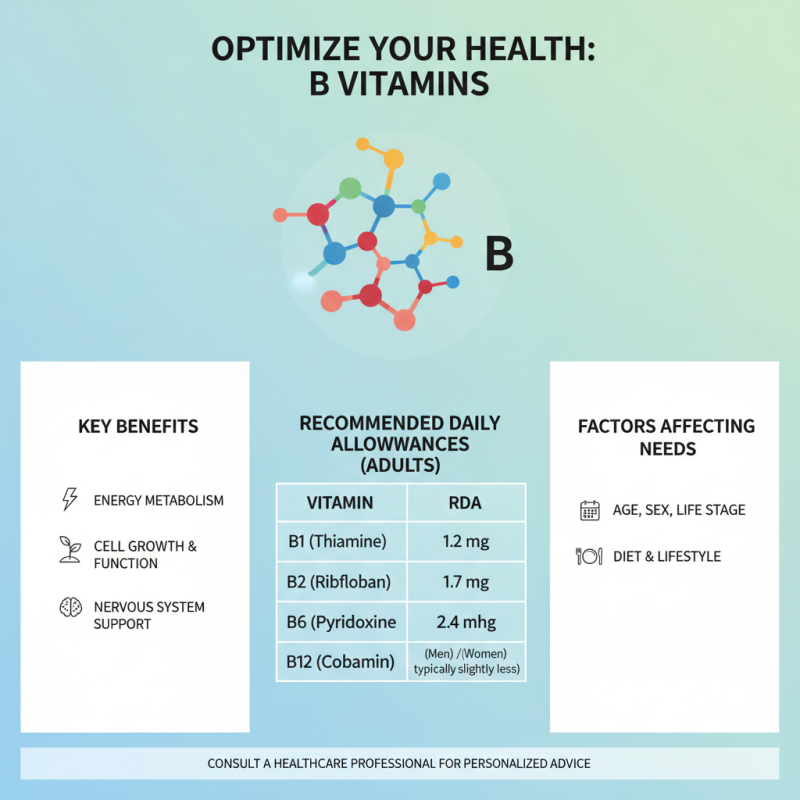 Essential Tips for Getting the Most from Vitamin B Super Complex