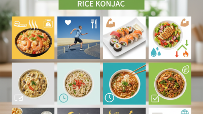 10 Best Rice Konjac Products for Healthy Eating and Weight Loss in 2023