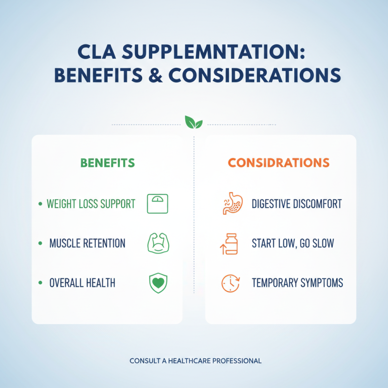 Top Benefits of Conjugated Linoleic Acid Powder for Weight Loss and Health