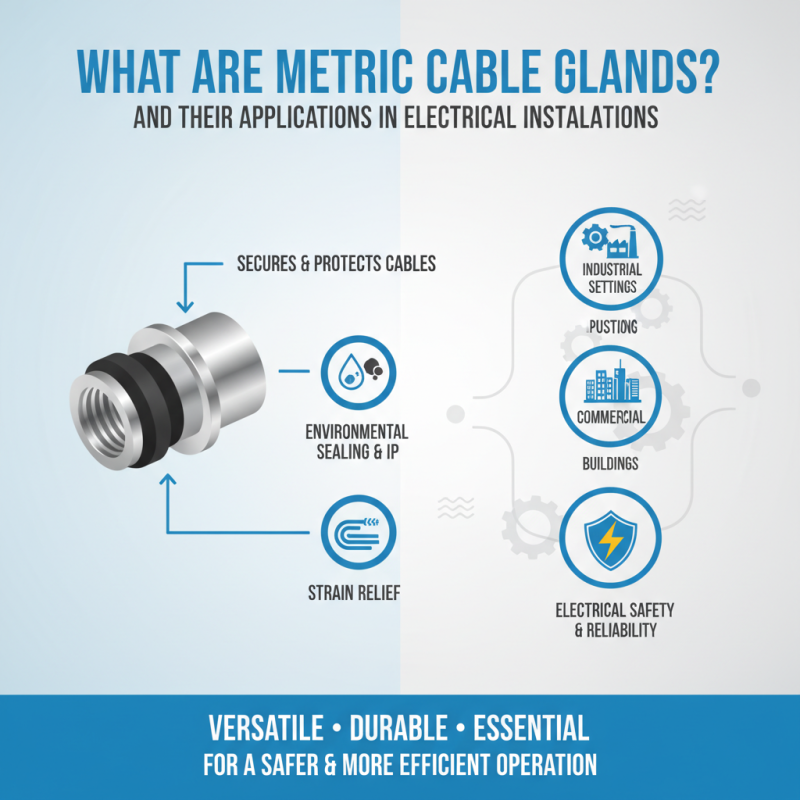 What Are Metric Cable Glands and Their Applications in Electrical Installations
