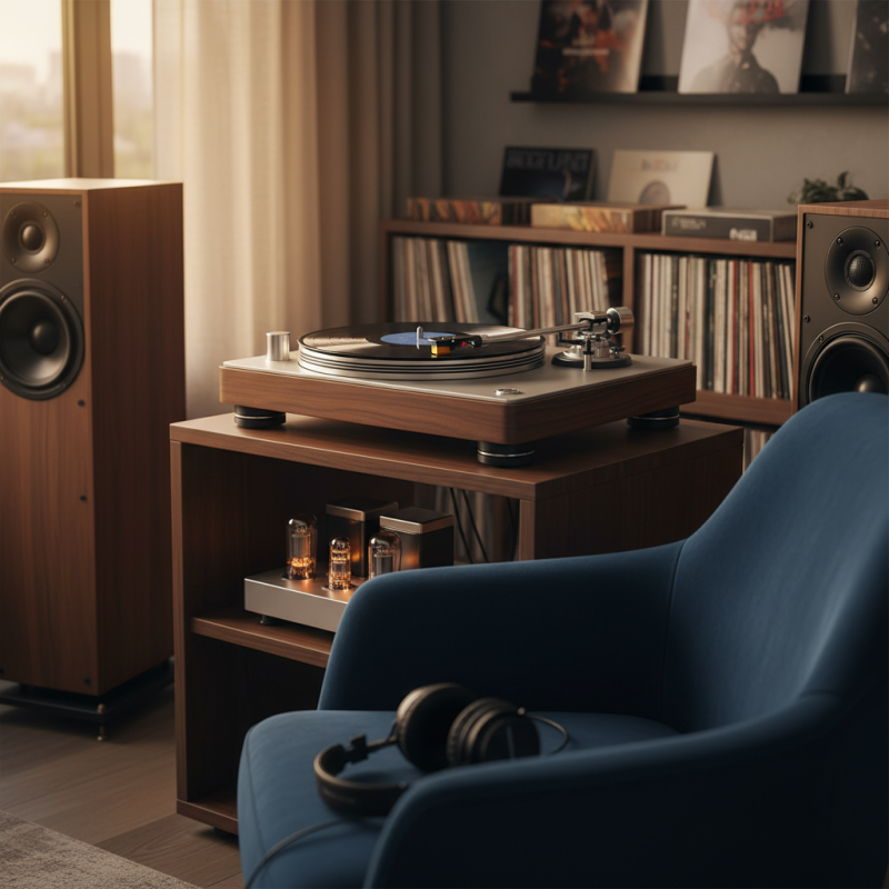 Why Choose a High Fidelity Turntable for the Best Listening Experience?