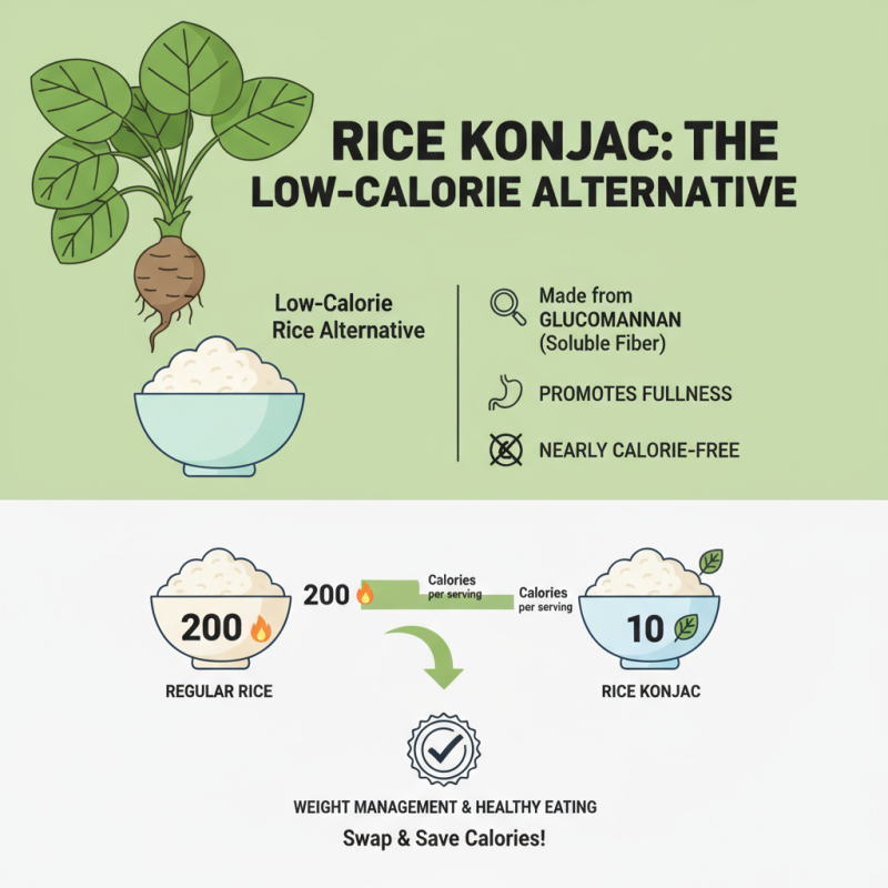 10 Best Rice Konjac Products for Healthy Eating and Weight Loss in 2023