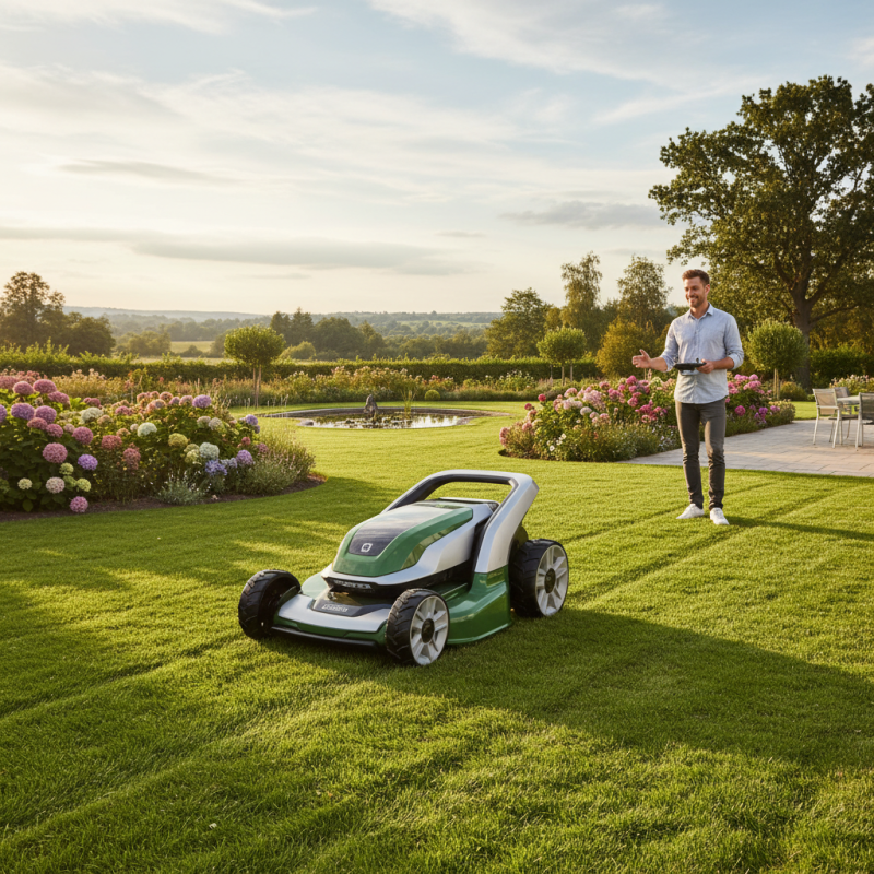 10 Essential Tips for Choosing a Remote Control Lawn Mower for Your Garden