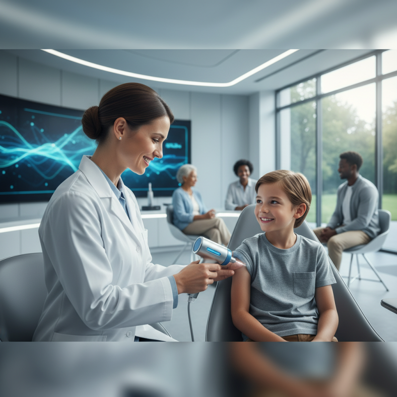 Top 10 Benefits of Needle Free Jet Injectors for Pain Free Vaccination