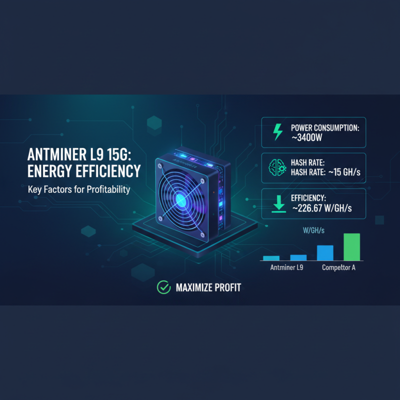 How to Maximize Profit with Antminer L9 15g in Cryptocurrency Mining