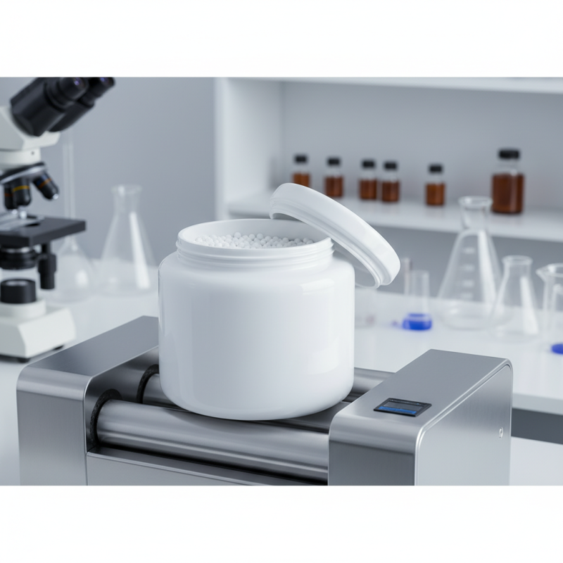 Best Zirconia Ceramic Grinding Jar for Optimal Performance and Durability