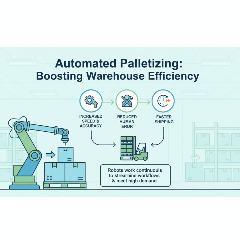 Top Benefits of Using Palletizing Robots in Modern Warehousing Solutions