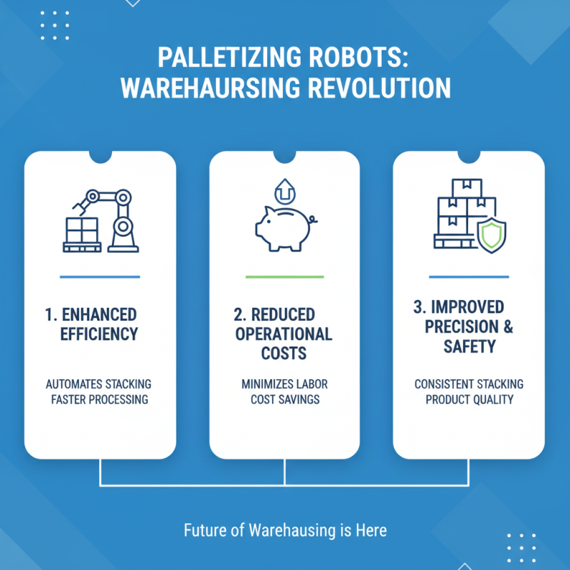 Top Benefits of Using Palletizing Robots in Modern Warehousing Solutions