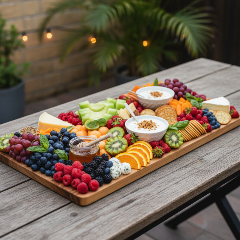 How to Create the Perfect Fruit Cuterie Board for Any Occasion