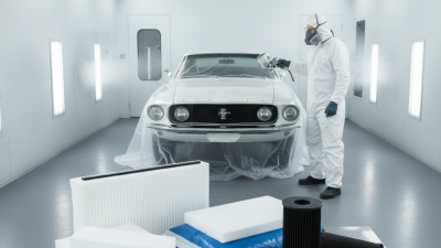 How to Choose the Best Automotive Paint Booth Filters for Your Shop