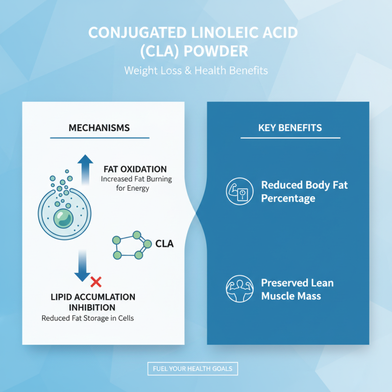 Top Benefits of Conjugated Linoleic Acid Powder for Weight Loss and Health