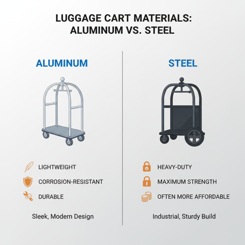 Top 10 Best Compact Luggage Carts for Effortless Travel in 2023