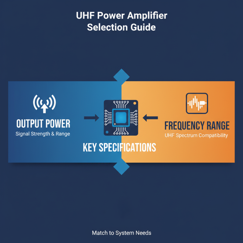 Ultimate Tips for Choosing the Best Uhf Power Amplifiers for Your Needs