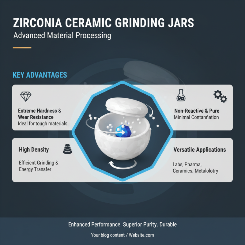 Best Zirconia Ceramic Grinding Jar for Optimal Performance and Durability