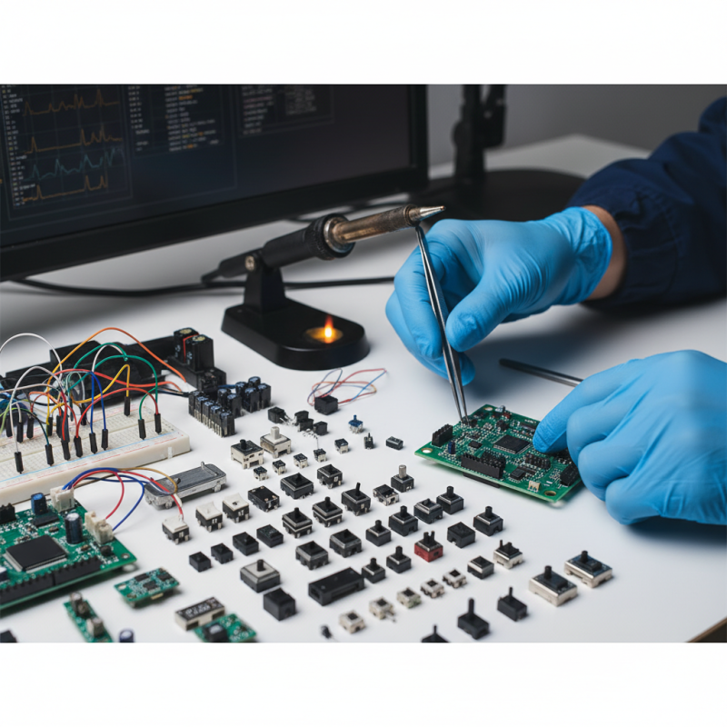 How to Choose the Right Switches Components for Your Electronic Projects