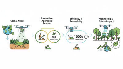How to Use Drones for Effective Reforestation Efforts Worldwide