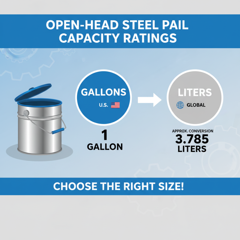 How to Choose the Right Open Head Steel Pail for Your Needs