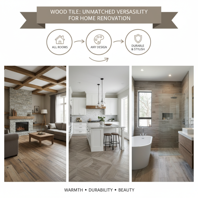 Top 10 Benefits of Using Wood Tile for Your Home Renovation