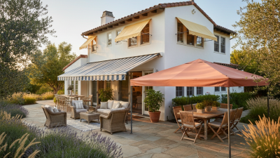 How to Choose the Best Canvas Awnings for Your Home and Outdoor Space