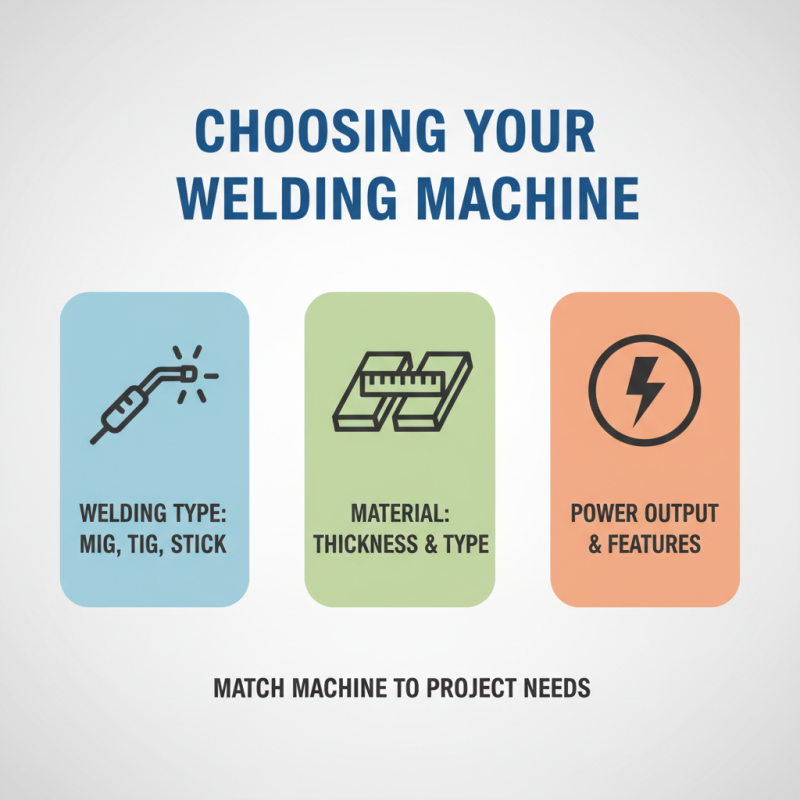 Why You Should Choose the Right Welding Machine for Your Projects
