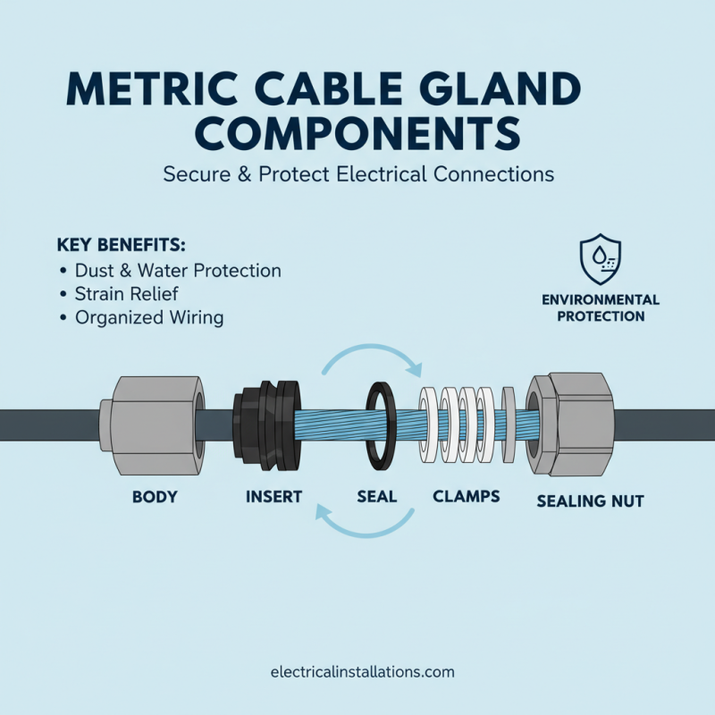 What Are Metric Cable Glands and Their Applications in Electrical Installations