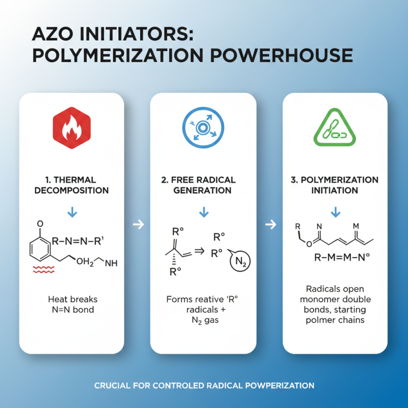 Understanding Azo Initiators in Polymer Chemistry and Their Applications
