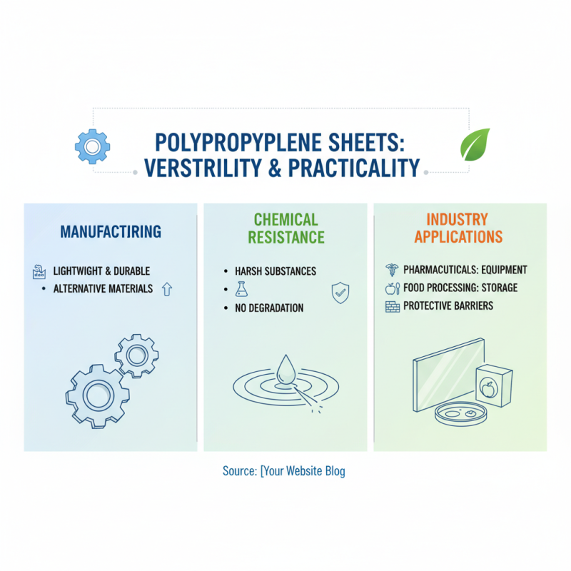 Why Choose Polypropylene Sheet for Your Next Project Benefits and Applications
